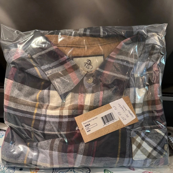 Legendary Whitetail Men's Buck Camp Flannel Shirt 2XT New with tags - Picture 12 of 12